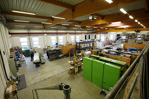 production shop