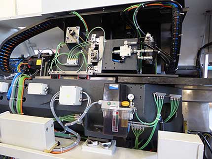 Centralised lubrication system